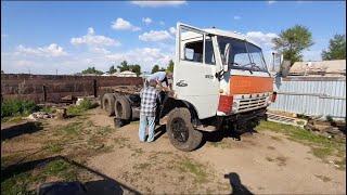 Два человека, два месяца! Восстановление Камаза 55102. Завершение (часть 5).