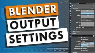 Export animation renders the RIGHT way in Blender!