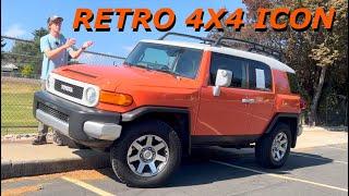 2014 Toyota FJ Cruiser: Retro FJ40 Revival Sensation