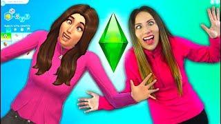 ПОВТОРЯЮ ЭМОЦИИ SIMS ИГРАЕМ ЧЕЛЛЕНДЖ | Elli Di