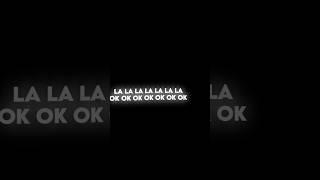 see you again | la la ok ok text overlay | #textoverlay #spedup #lyric #overlay #edit #request