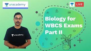 Biology for WBCS L- 2 | Bio-Science | WBCS 2020 | WBPSC | Dipak Giri