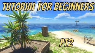 I did the TUTORIAL. NOW WHAT!? - Stranded Deep 1.0
