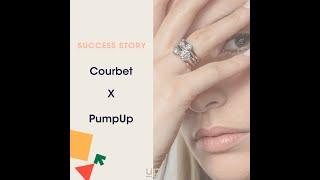 TEASER LUXE Success Story entre Courbet X PumpUp agence Google Partner en 1mn