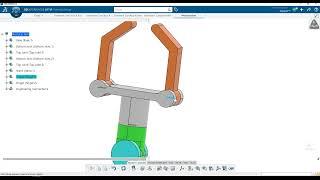 3DEXPERIENCE CATIA 2023 Mechanical Systems Design: How to Set up a Mechanism Representation