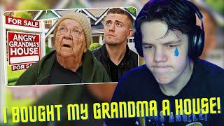 I BOUGHT ANGRY GRANDMA A HOUSE! (REACTION)