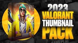 Valorant Thumbnail Pack For Photoshop #thumbnailpack #valorantcharacters