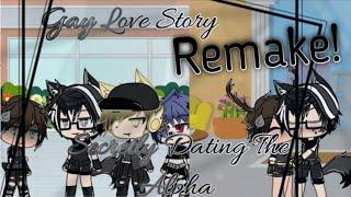 Secretly Dating The Alpha •Gacha Life Gay Love Story•REMAKE