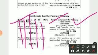 HSBTE BOARD: NEW QUESTION PAPER PATTERN FOR FEBRUARY EXAMINATION FOR DIPLOMA COURSES 2022/Revised