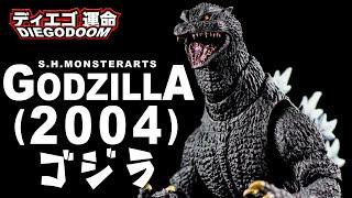 S.H.Monsterarts Godzilla 2004 Review