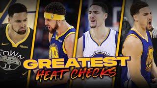 3 Hours Of Klay Thompson's Greatest HEAT-CHECKS 