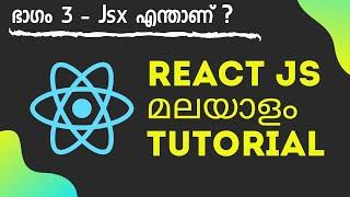 react js malayalam tutorial jsx