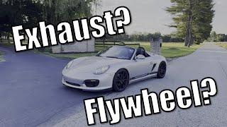 987.2 Porsche Spyder Exhaust & Flywheel | Products