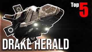 Best Uses: Drake Herald | Star Citizen | Ship Review