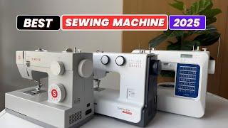 Top 5 Best Sewing Machines in 2025 | Ultimate Buying Guide & Reviews