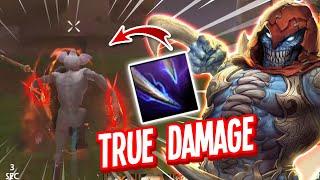 Bakasura now Has PERMANENT TRUE DAMAGE IN SMITE?