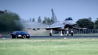 Bugatti VS. Fighter Jet Extreme Race BBC