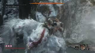 Guardian Ape Boss Fight - Sekiro: Shadows Die Twice