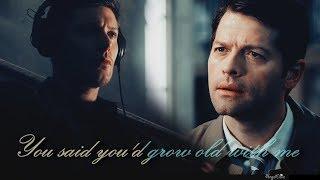 Dean and Castiel – You Said You'd Grow Old With Me  [AngelDove]