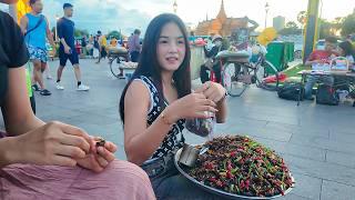 Unseen Cambodian Vibes: Street Life and Food Reality at Royal Palace Riverside