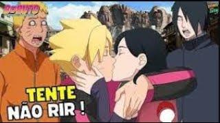 Boruto dublado momentos engraçados | Tente não rir