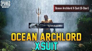 Ocean Archlord X-Suit | Indian Pubg Leaks | New X-Suit | BGMI