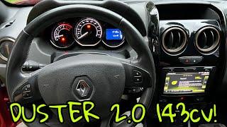 Renault Duster 2.0 privilege- Prueba de manejo!