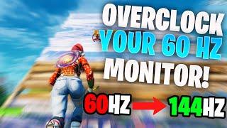 Increase Refresh rate for FREE! - How to Overclock your 60Hz Monitor (AMD, Intel, Nvidia)