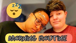 Our Morning Routine As A Couple..Raw and Real *Vlogtober Day 14*