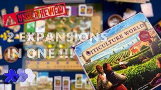 Viticulture World | Two Expansions In One Box