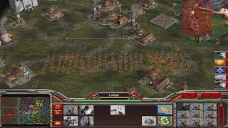 CHINA INFANTRY - Command & Conquer Generals Zero Hour - 1 vs 7 HARD Gameplay - Last Stand