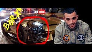 STRESI BEN AKSIDENT ME LAMBORGHINI BORXH | AlbTube