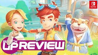 My Time At Portia Switch Review - STARDEW 3D!?