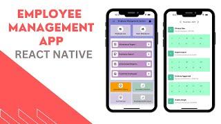  Let's build a Full Stack Employee Management App with REACT NATIVE using MongoDB, Expo Router!