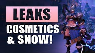 SNOW & WEAPON DYES! Wayfinder News, Teasers & Leaks! Winter Atmosphere & Music | Early Access