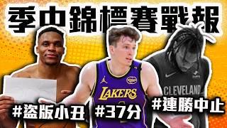 湖人Dalton Knecht如何拿下37分？騎士15連勝終止的戰犯是？Westbrook第200場大三元的意義！NBA Cup戰報！塞爾提克才是東區共主【轟酷看籃球】