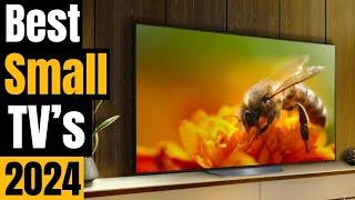 BEST Small TVs in 2024: Tiny Screens, HUGE Picture Quality