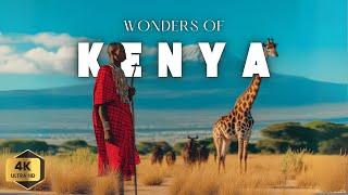 Wonders of Kenya | The Most Amazing Places in Kenya | Travel Documentary 4K