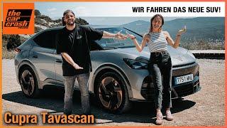 Cupra Tavascan VZ im Test (2024) Wir fahren das NEUE Elektro SUV! Fahrbericht | Review | Preis