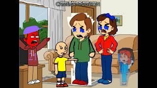 (REMAKE)samster5677 boris & doris & rosie tries to ground caillou / gets grounded
