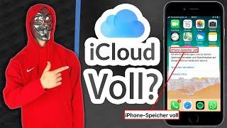 iCloud SPEICHER VOLL? So leerst du ihn! [2021]