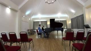 Chopin Concerto No.1, 2nd movement - Mark Englander
