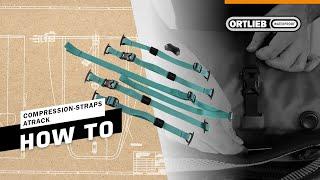 ORTLIEB How-To | Compression Straps Atrack