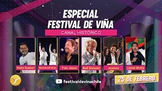  ESPECIAL ANGLO FESTIVAL DE VIÑA  Revive los mejores momentos históricos