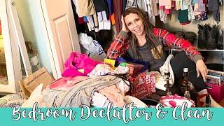 Hoarders ️ Declutter & Remodel the Master Bedroom Part 1 | Cleaning Motivation