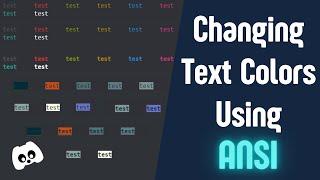 How to Use ANSI Colored Texts in Discord