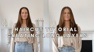 Long Layered Cut | Look & Learn Hair Tutorial