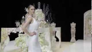 "CABOTINE"(Испания) на MOSCOW BRIDAL WEEKEND 2014