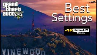 Best Settings For GTA 5 || Low mid Pc || Laptops