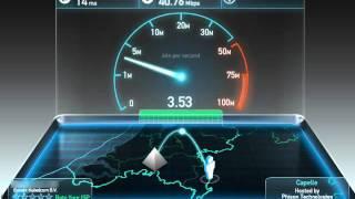 My internet speed 2